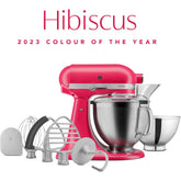 ARTISAN STAND MIXER,HIBUSCUS - 4.7 LIT - Mabrook Hotel Supplies